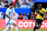 Argentina y Ecuador se ven las caras en la Copa América: horario, TV y formaciones