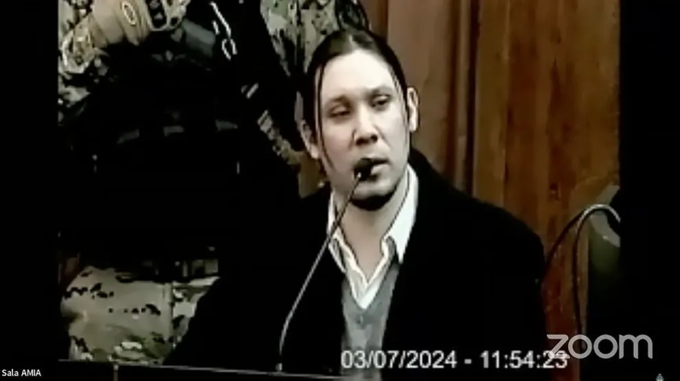 Carrizo se quebró en su declaración y le pidió perdón a Cristina