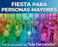 Se viene una nueva edición de la Fiesta para Personas Mayores en Roca