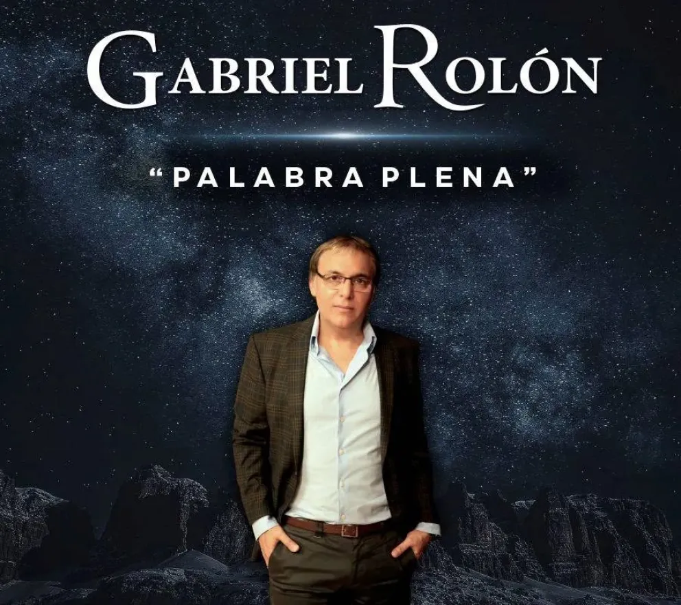 Gabriel Rolón se presenta en la Fundación Cultural Patagonia