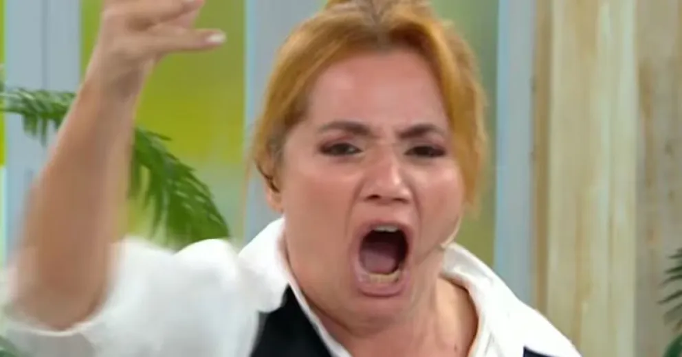 Tensión en A la Barbarossa: Nancy Pazos enfrenta a Gastón Trezeguet en plena discusión