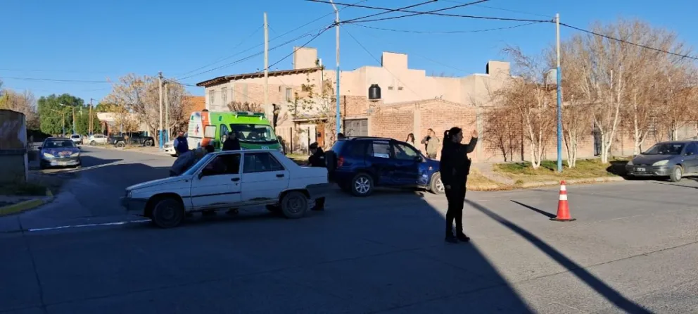 Siniestro vial en Rosario de Santa Fé y Ayala otra vez ¿Para cuándo un semáforo?