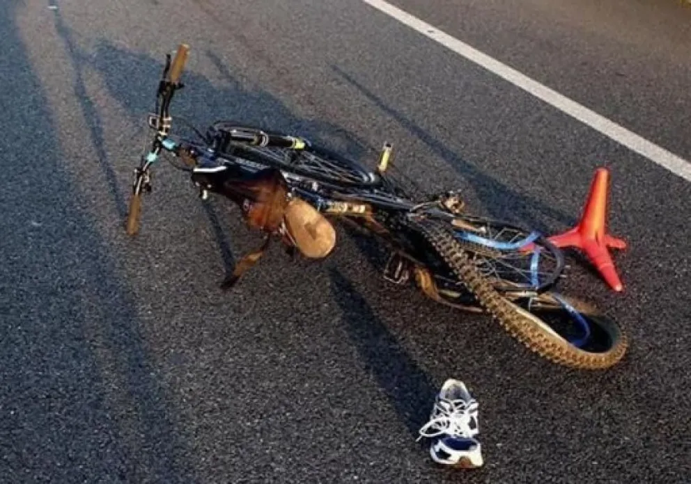  Rechazaron la demanda de una ciclista que fue atropellada por no tener prioridad de paso 