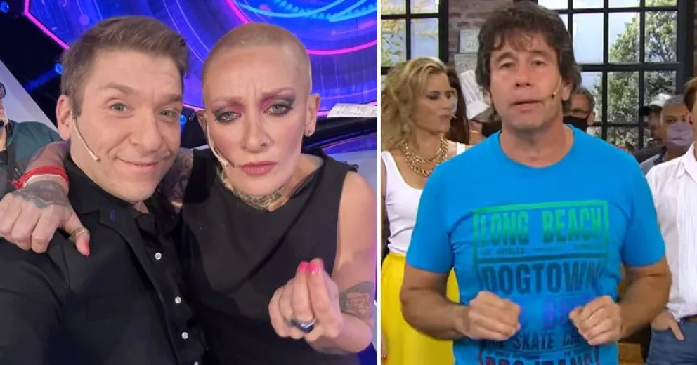 Ariel Rodríguez Palacios se cansó y apuntó contra Furia y Gastón Trezeguet