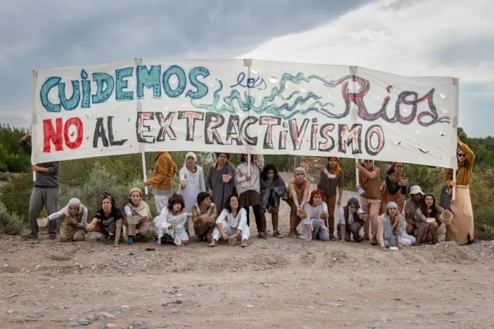 Llega el Encuentro de las Asambleas del Curru Leufu a Roca