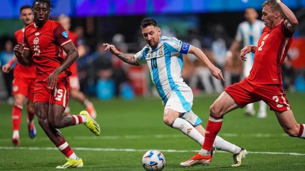Semifinales: Canadá, rival de Argentina en Copa América