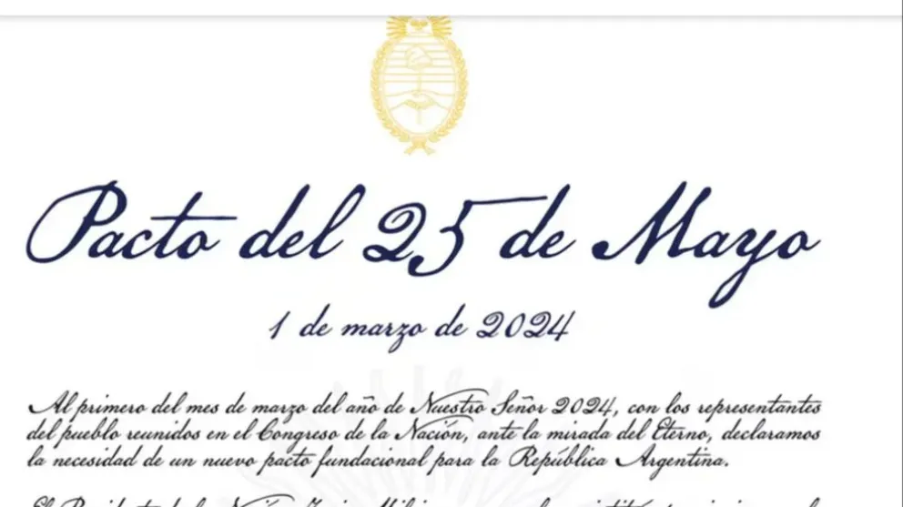 Preparativos y expectativas para la firma del Pacto de Mayo en Tucumán