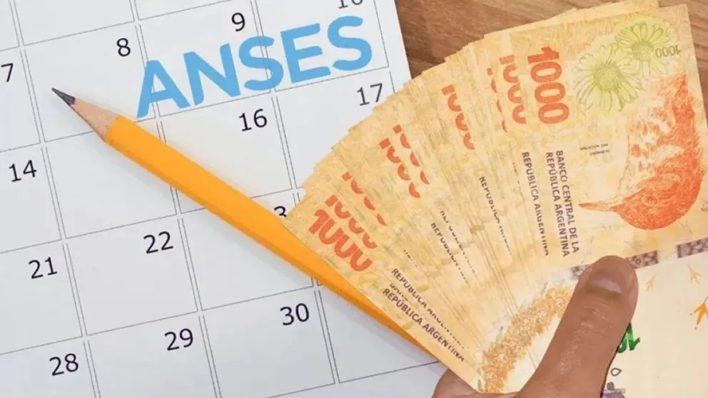 Calendario de pago de las prestaciones de ANSES.