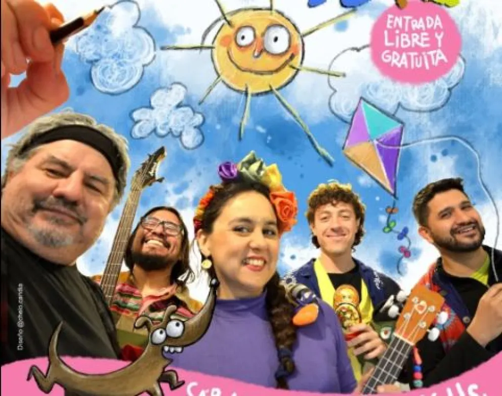 No te pierdas el espectáculo infantil "Magdalenas de Pez", una propuesta lúdica musical para disfrutar en familia