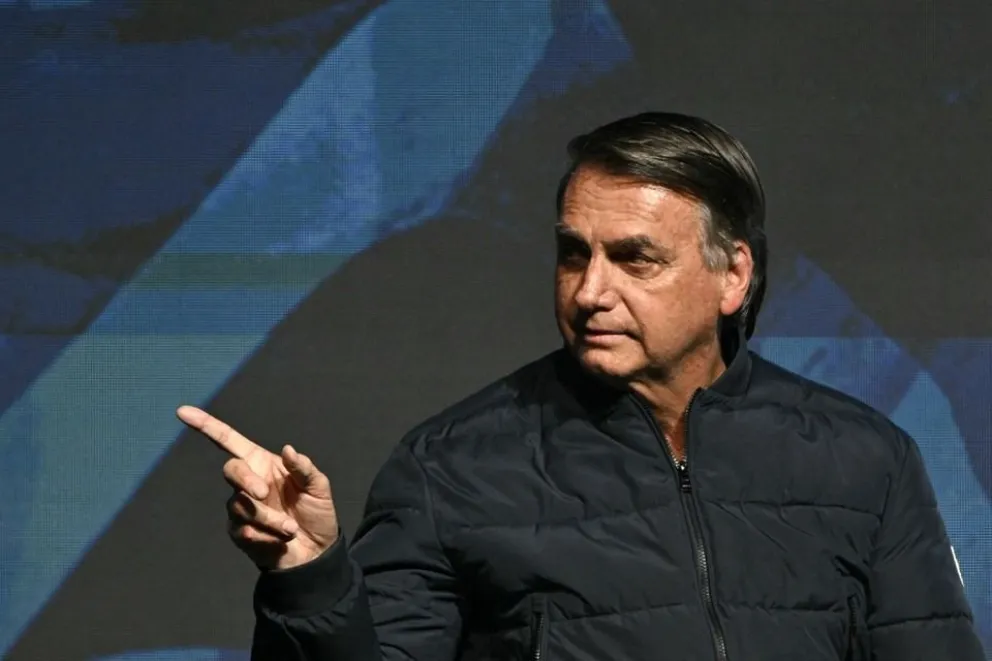 Bolsonaro apuesta por el regreso de Trump al poder en Estados Unidos