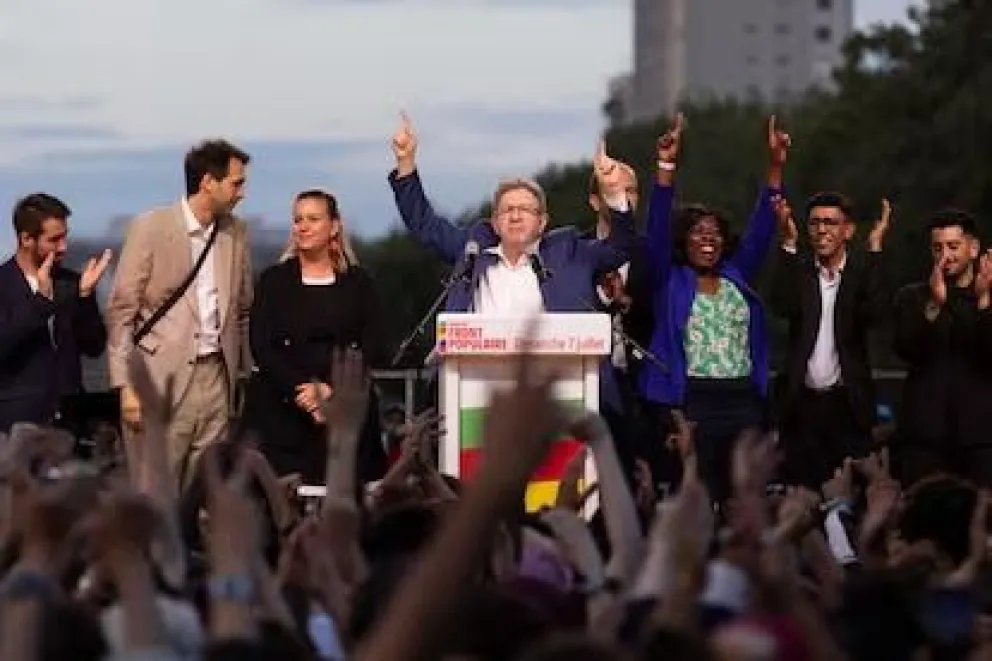Nuevo Frente Popular: la nueva fuerza política en Francia