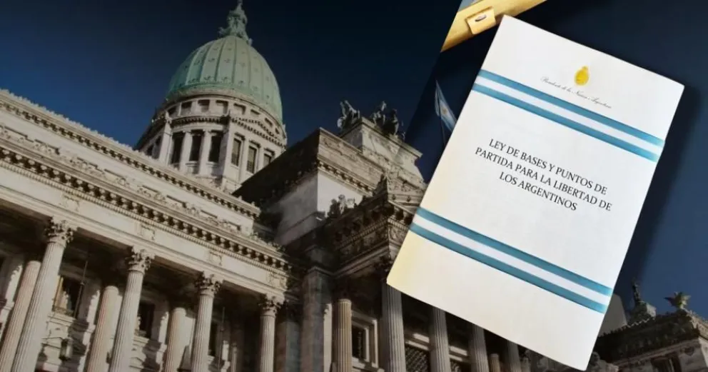 El Gobierno promulgó la Ley Bases y el paquete fiscal