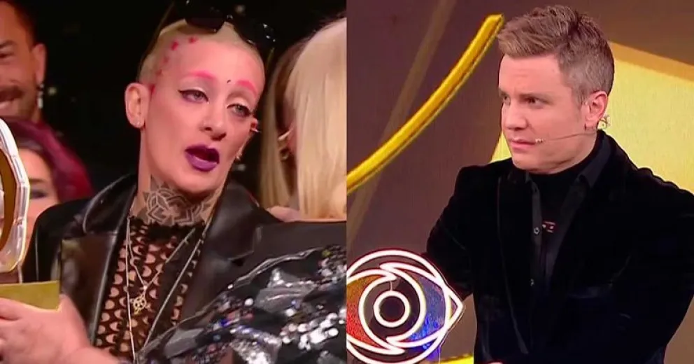 Furia recibió el premio al jugador favorito y desató un escándalo: "Son unos falsos"