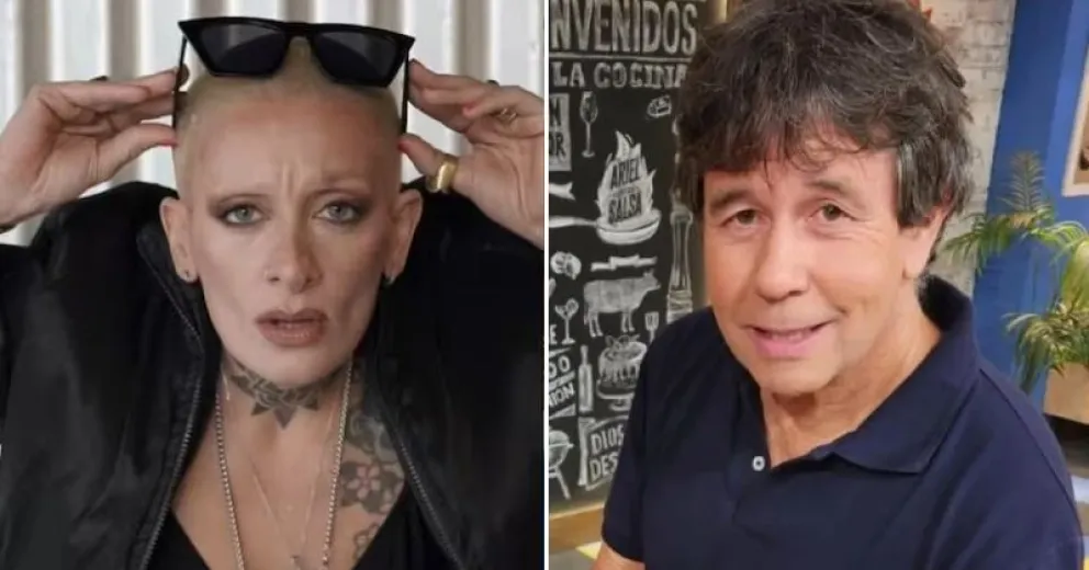 Furia revela la maldad que le hizo Ariel Rodríguez Palacios