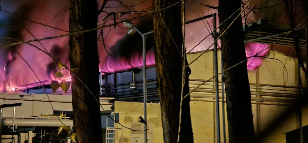 Incendio en la planta Zetone: ¿qué fue lo que ocurrió?