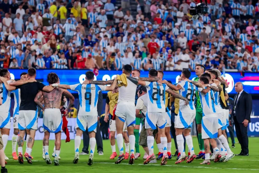 Argentina aseguró su lugar en la final de la Copa América: quién será el posible rival