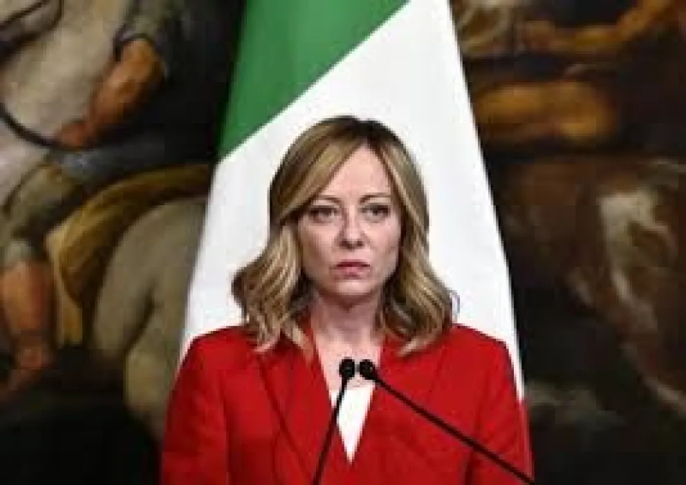 Italia: Meloni ofrece pagar mil euros al mes durante cinco años a las mujeres que no aborten