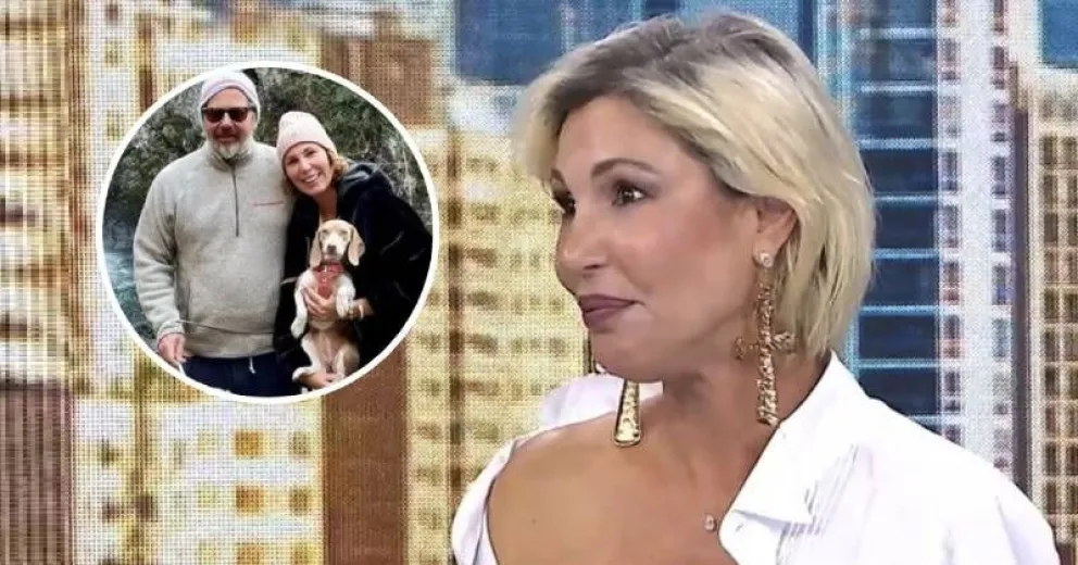 Celina Rucci aceptó la propuesta de matrimonio de su pareja: “No pude resistirme a ese hombre”