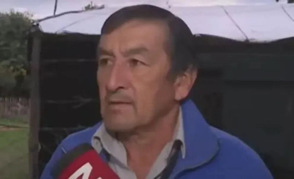 El desesperado pedido del padre de Loan a Milei: "Que nos atienda, que nos ayude en algo"
