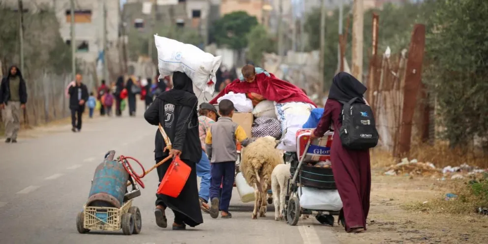 Israel dio 24 horas para evacuar Gaza y avanza en una nueva ofensiva contra Hamas