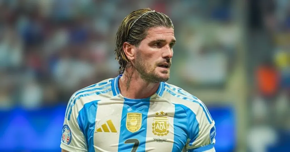 El sorpresivo cambio de look de Rodrigo De Paul: "Ella me lo pide..."