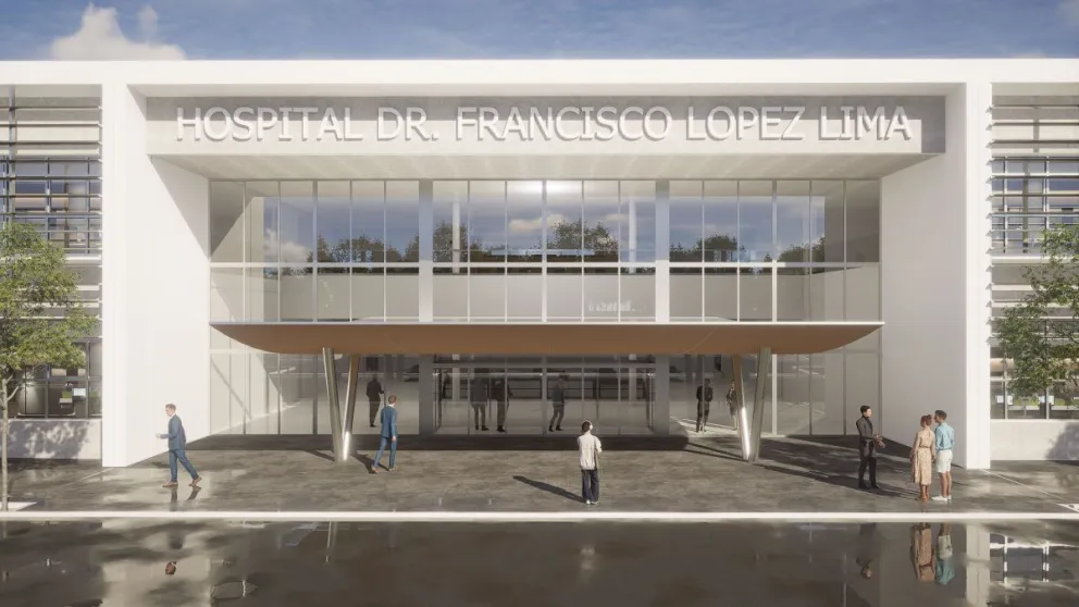 Gobierno apuesta por la construcción del Centro Materno Infantil en Roca