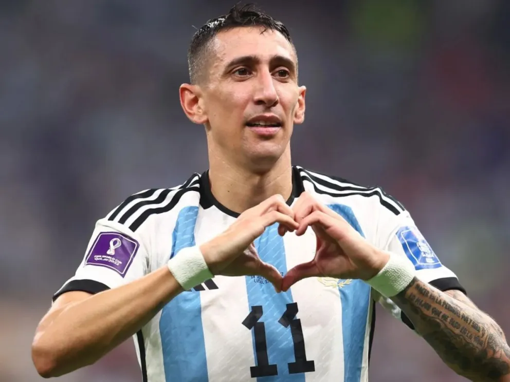 Mira el video: el emotivo homenaje a Di María que hizo emocionarlo