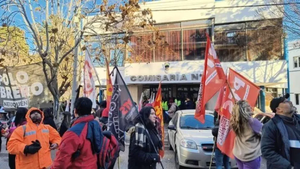 Liberaron a mujeres de organizaciones sociales demoradas durante allanamientos