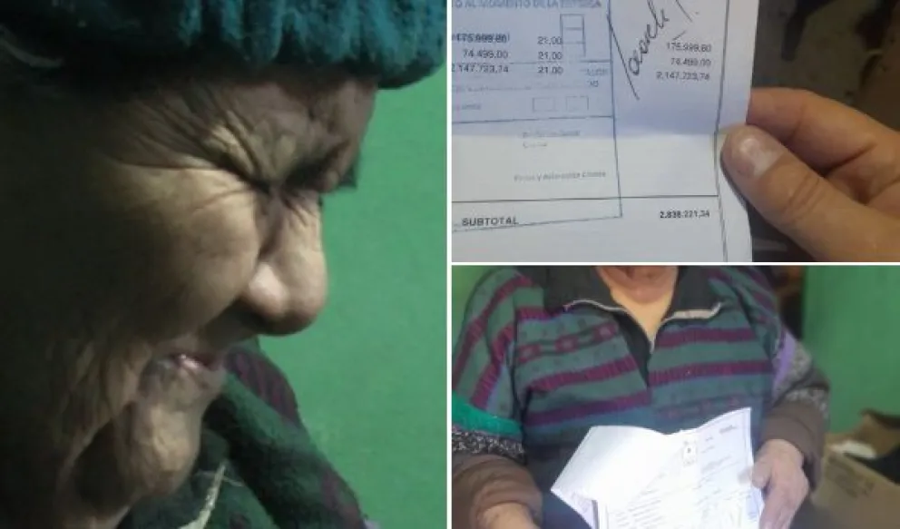 Una señora analfabeta fue víctima de la usura en un local de la región 