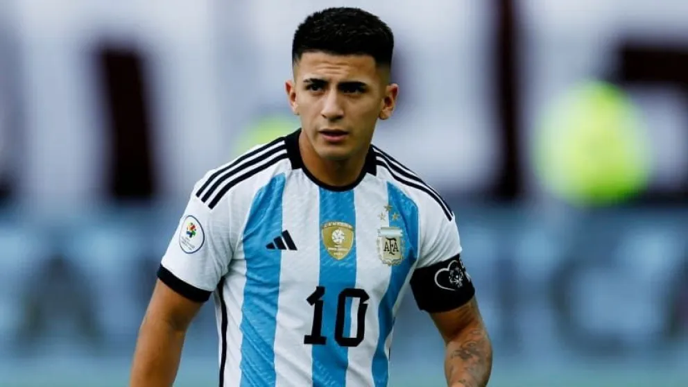 Thiago Almada imputado: lo acusan de atropellar y abandonar a una persona