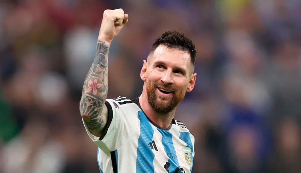 El regalo de Lionel Messi a sus compañeros antes de la final de la Copa América