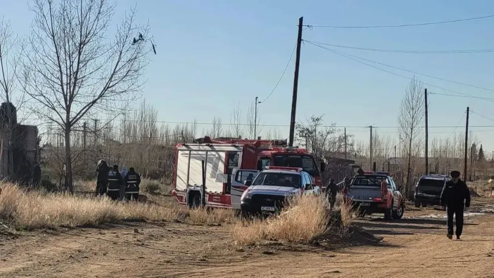 Tragedia: Dos personas murieron en un incendio 