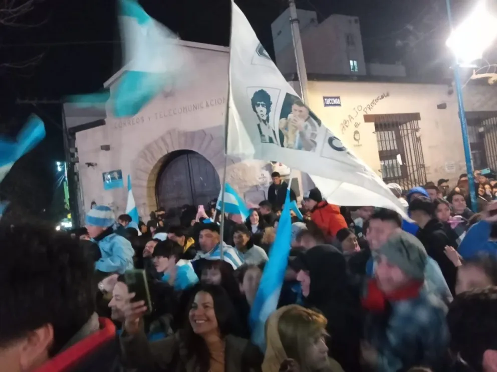 FOTOS Y VIDEOS:  ¡Argentina bicampeón de América! Festejos hasta altas horas de la madrugada
