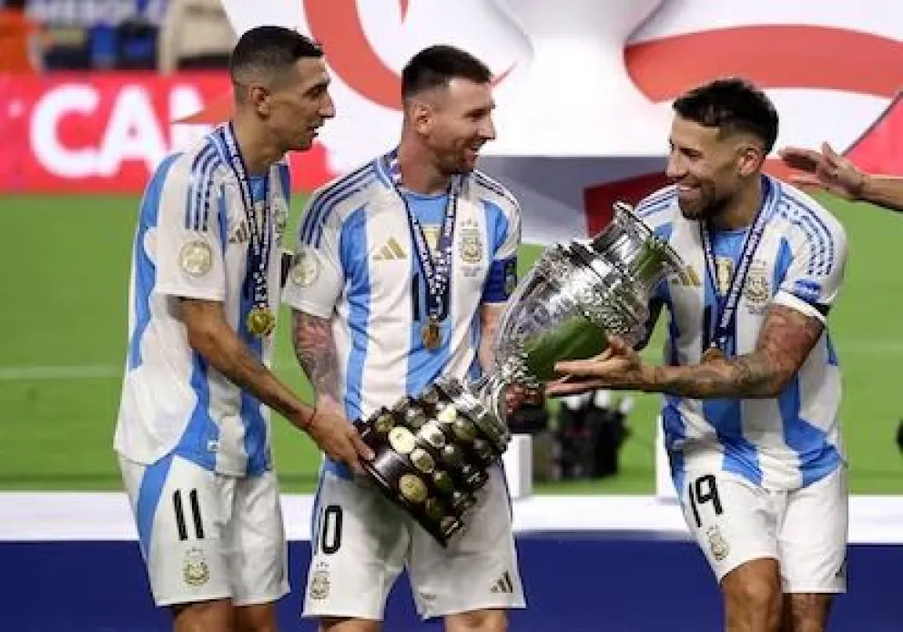 Argentina, la máxima ganadora histórica de la Copa América