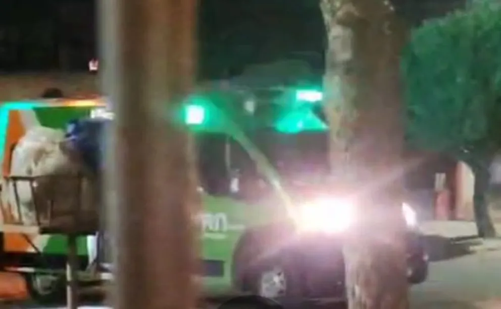 El hombre atacado terminó internado, con estado reservado. Foto (archivo).