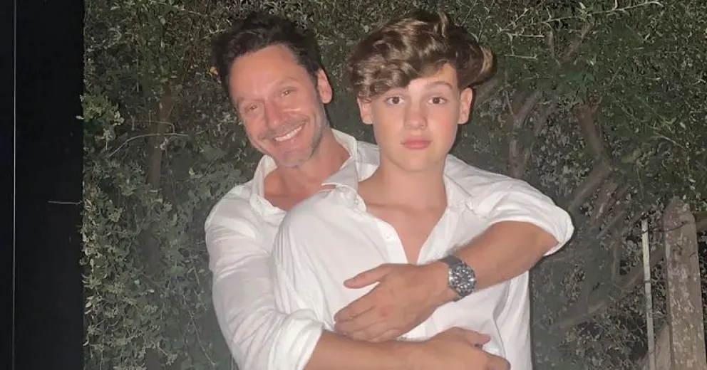 La preocupación de Benjamín Vicuña por el polémico deporte que practiva su hijo Bautista