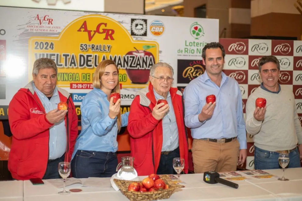 Rally de la Manzana: Se realizó el lanzamiento oficial a días del arranque