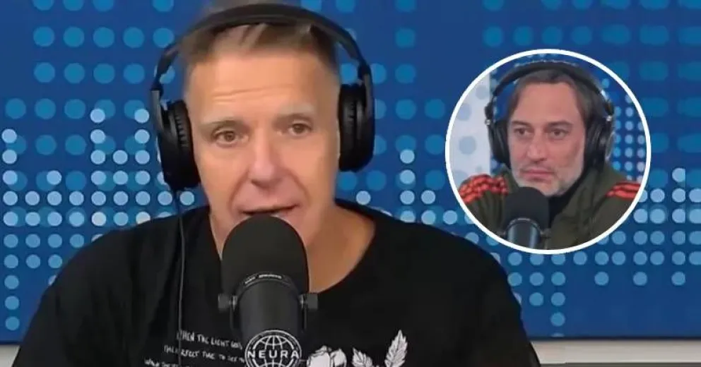 Fantino habló del escándalo en Neura y las medidas que tomaron tras el aberrante chiste que hicieron