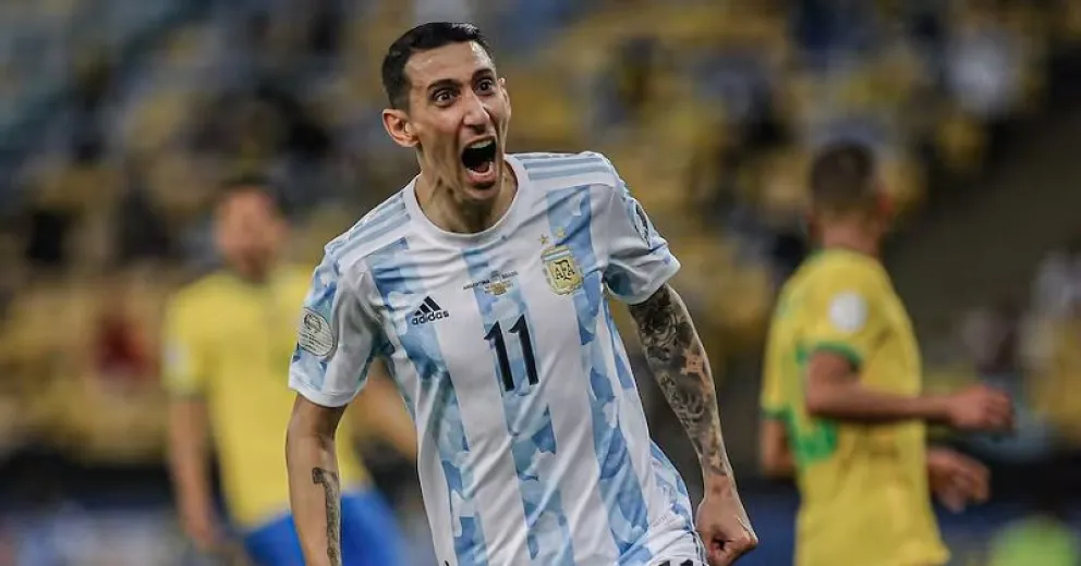 El emocionante homenaje de la Selección Argentina a Ángel Di María: "Ángel por siempre"