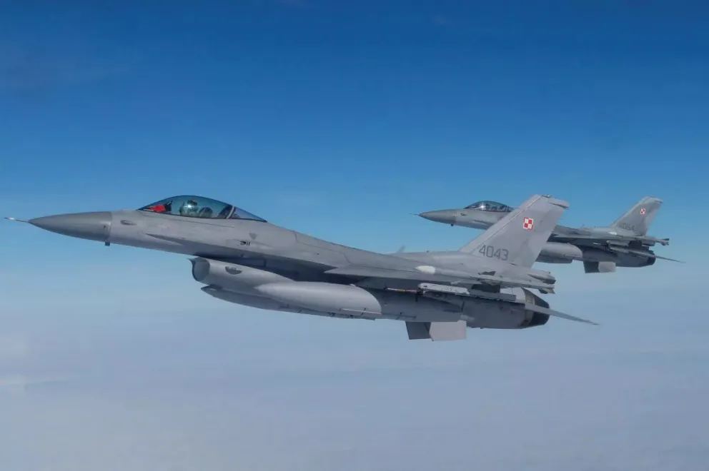 Rusia pagará 169.650 dólares como premio a quien derribe el primer F-16 en Ucrania