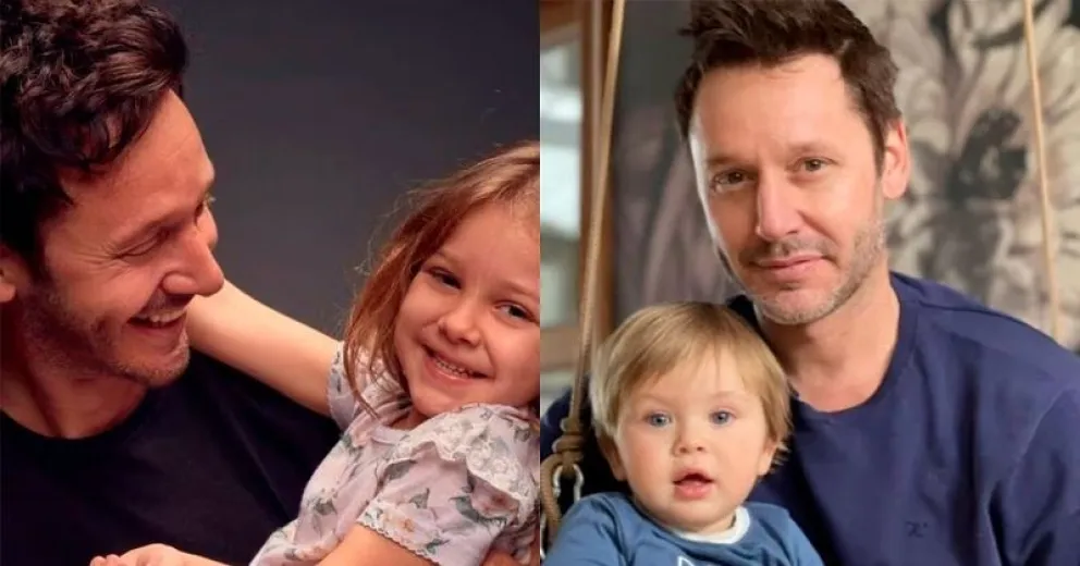 Así rediseñó Benjamín Vicuña el cuarto de sus hijos Magnolia y Amancio: mirá cómo quedó