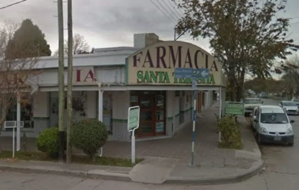 Robó en una farmacia y fue detenido a los pocos metros 