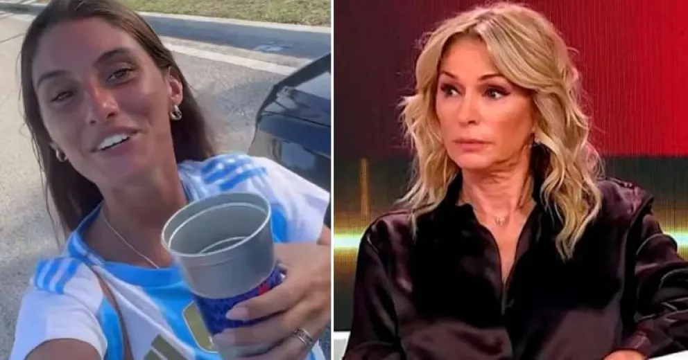 La picante reacción de Yanina Latorre al enterarse de que su hija Lola toma fernet