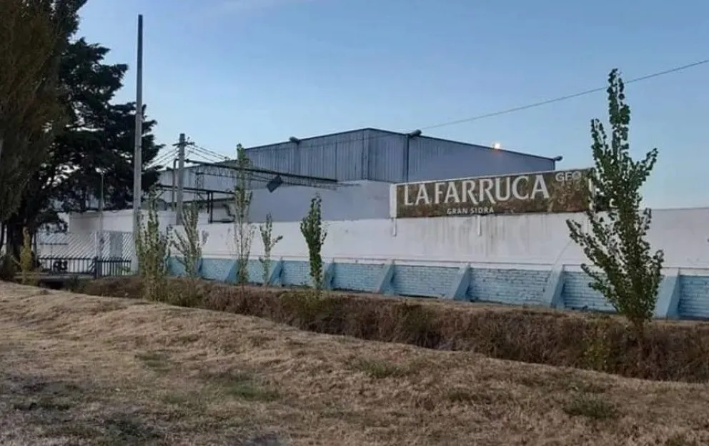 Condenaron a prisión a uno de los autores del robo a una sidrera del Alto Valle