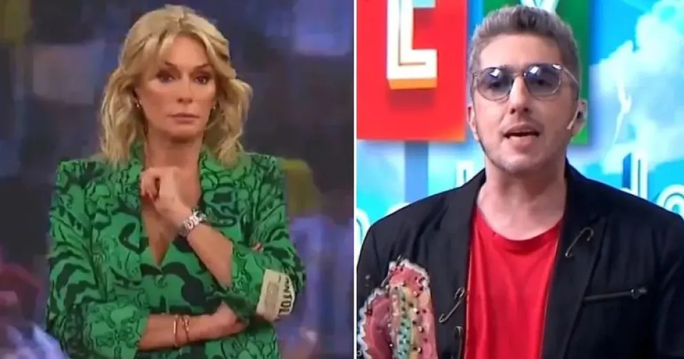 Jey Mammón volvió a la televisión y Yanina Latorre le apuntó muy picante: "¡Qué disgusto!"