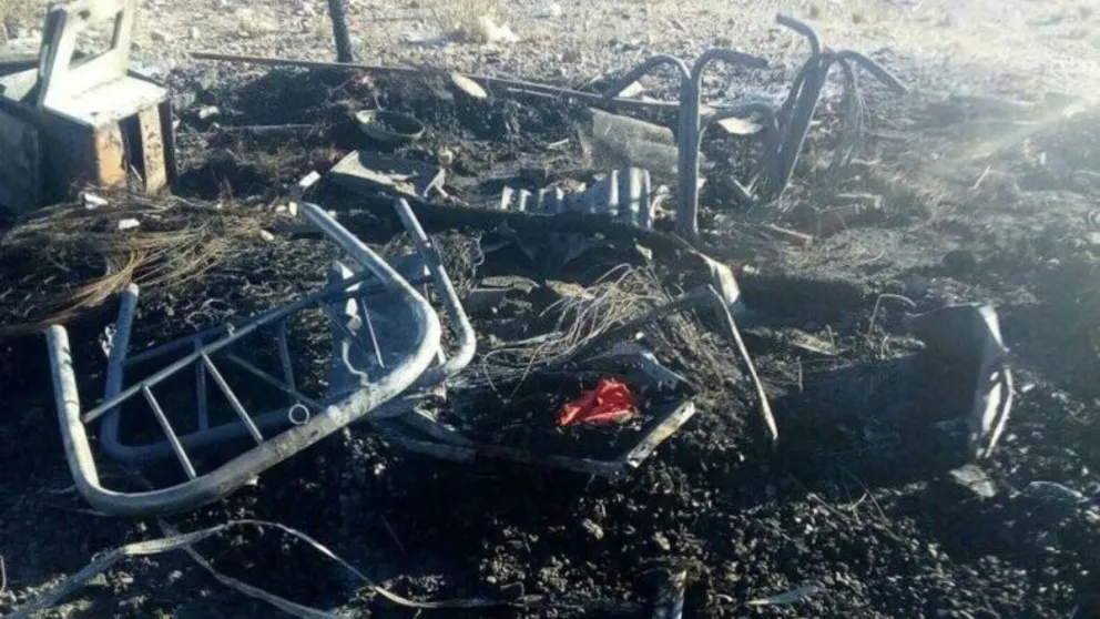 Un incendio los dejó con lo puesto: piden ropa para sus hijos de 2 años y 11 meses