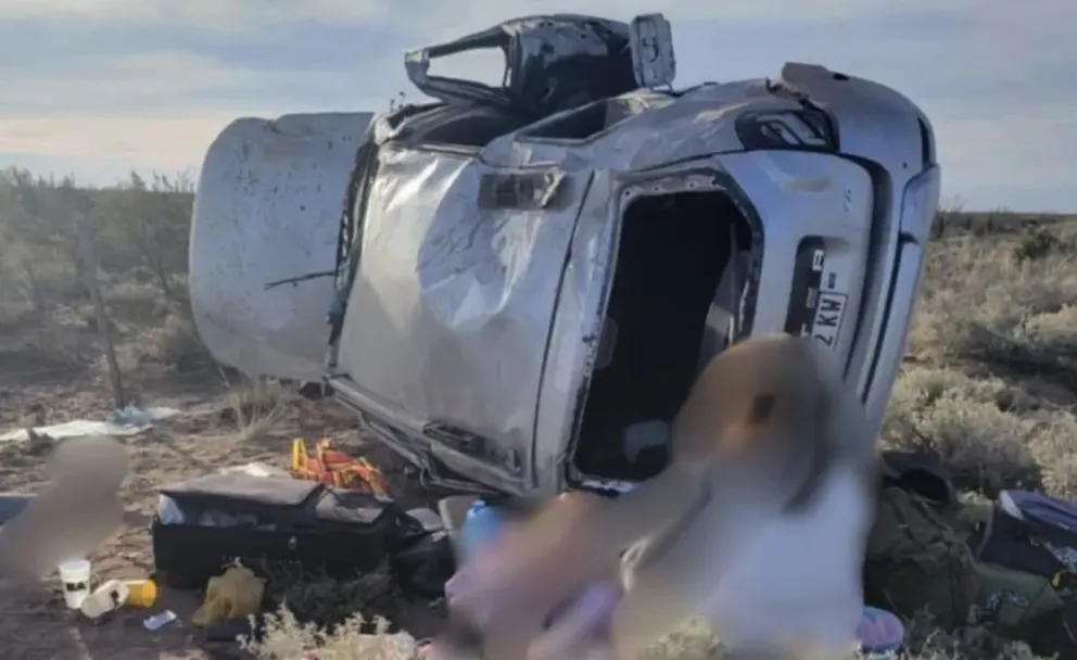 Accidente fatal en Ruta 151: viajaban a Bariloche para esparcir las cenizas de un ser querido