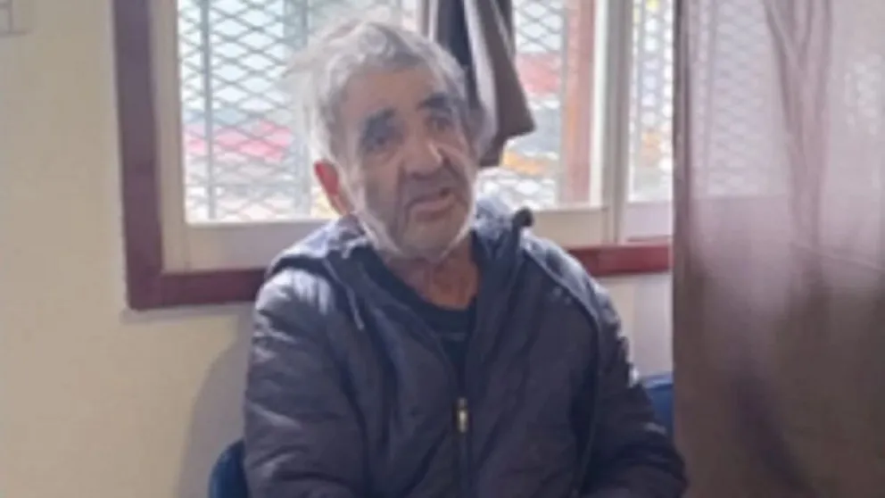 Buscan en todo el Alto Valle a un hombre mayor que padece Alzheimer 