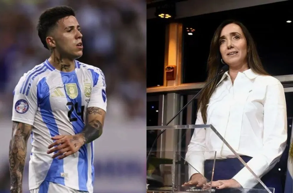 Villaruel se metió en la polémica de cantos racistas: "Ningún país colonialista nos va a amedrentar"