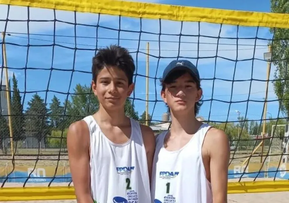 Donato Serafini y Nahuel Cornejo dicen presente en el torneo “Mercosur en Playa”